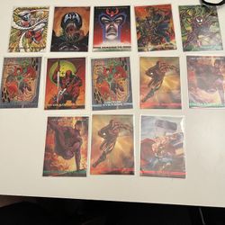 Lot Of Marvel Cards