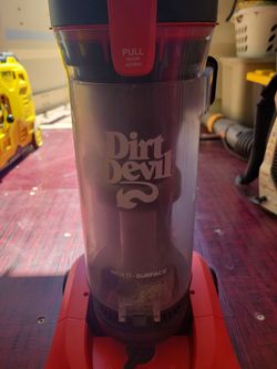 Dirt devil vacuum