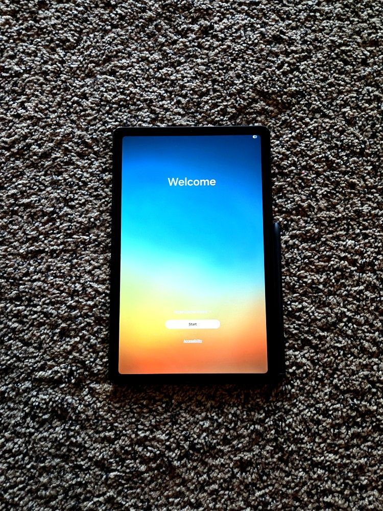 Samsung Galaxy Tab S6 Lite with Case