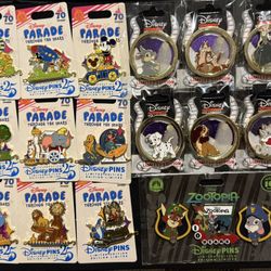 Disney Pins For Trade/Sale