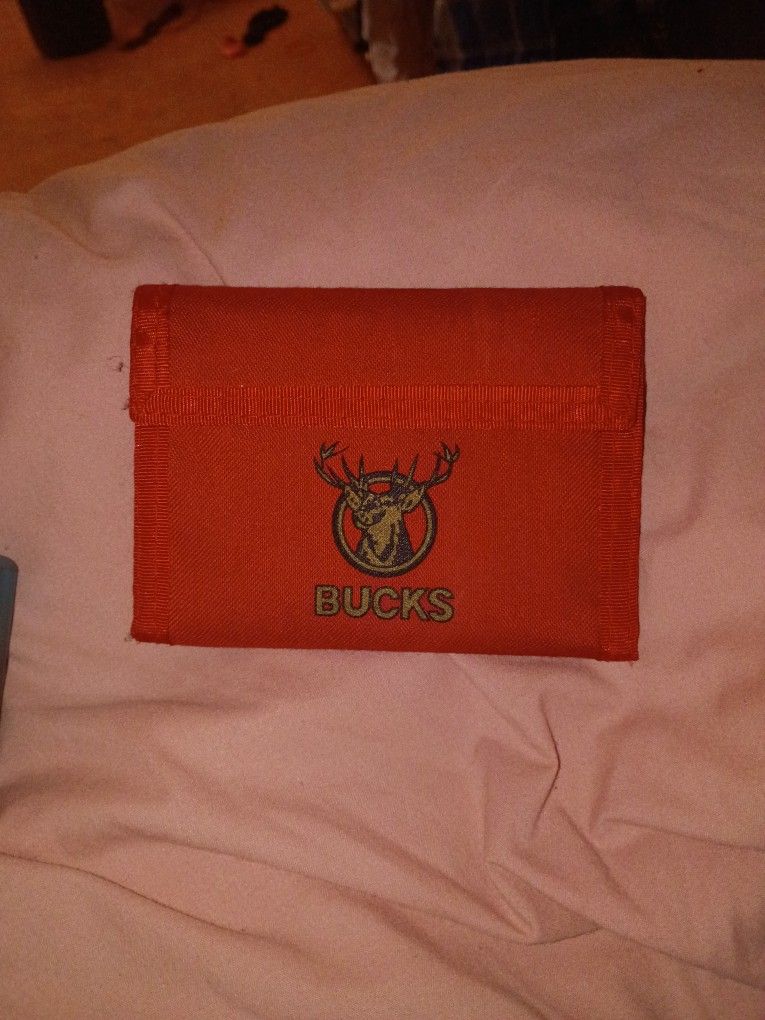 Red Buck Wallet
