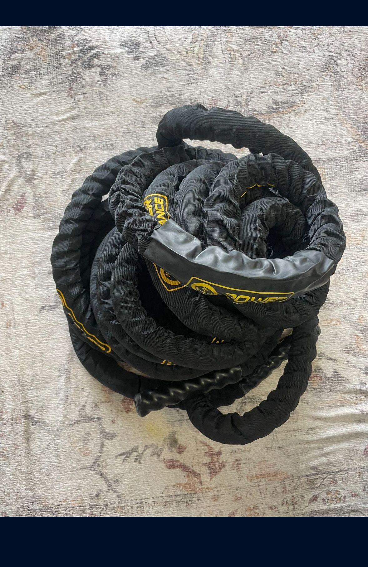 Battle Ropes For Fitness Conditioning, HIIT, Combat