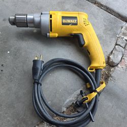 Dewalt Corded Drill