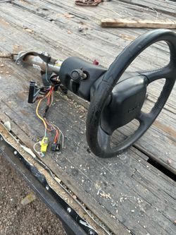 02 suburban steering column Silverado Tahoe
