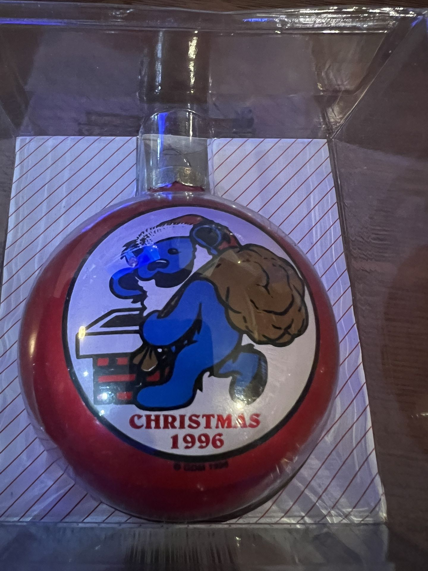 Vintage 1996 Grateful Dead Ordament