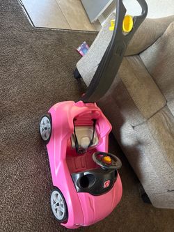Toddler little girls car