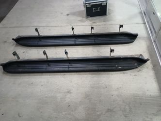 Stock Tahoe Running Boards