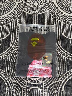 bathing ape t-shirt, Size M