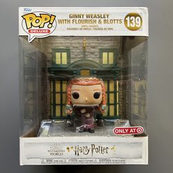 Ginny Weasley With Flourish & Blots Funko pop 139 Harry Potter