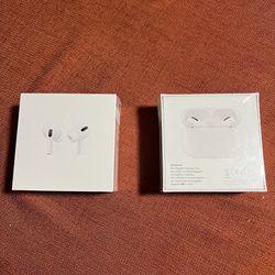AirPods Pro New Sealed Free Delivery Noise Cancellation .