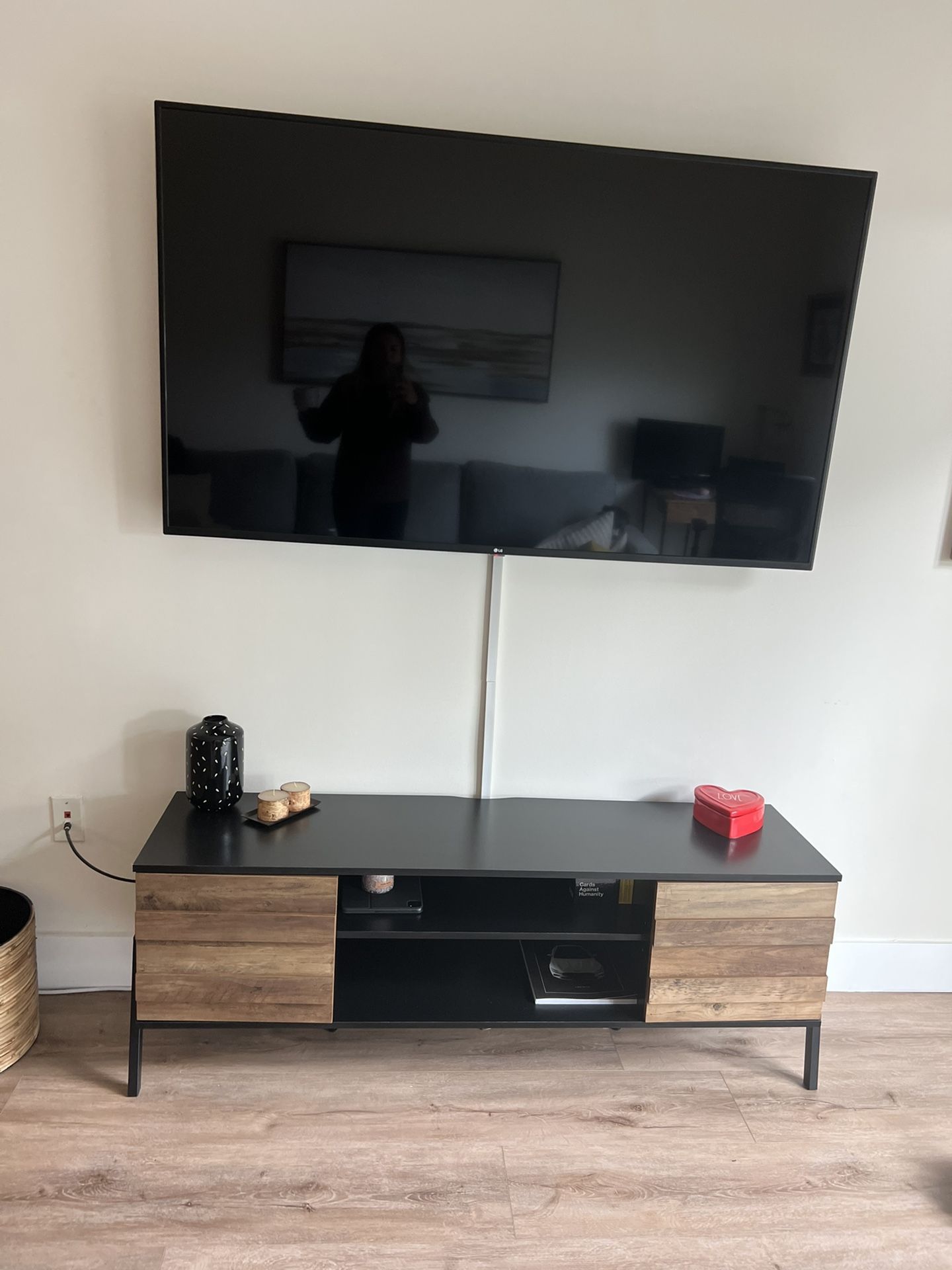 TV Media Console - Like New!