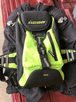 Motorcycle back pack