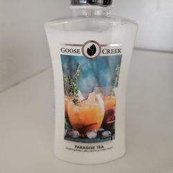 New Lotion. Paradise Tea