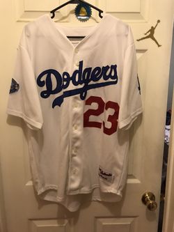Dodgers jersey number 23 Adrian Gonzalez 50th anniversary addition size XL