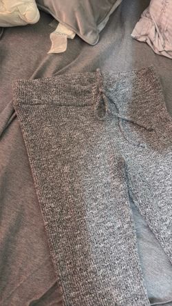 Grey Fashion Nova Large Wanderlust leggings