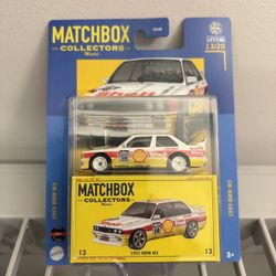 Matchbox MBX Collectors BMW M3 E30 Shell