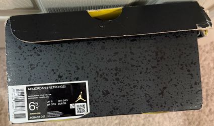 AIR JORDAN 4 RETRO (GS)