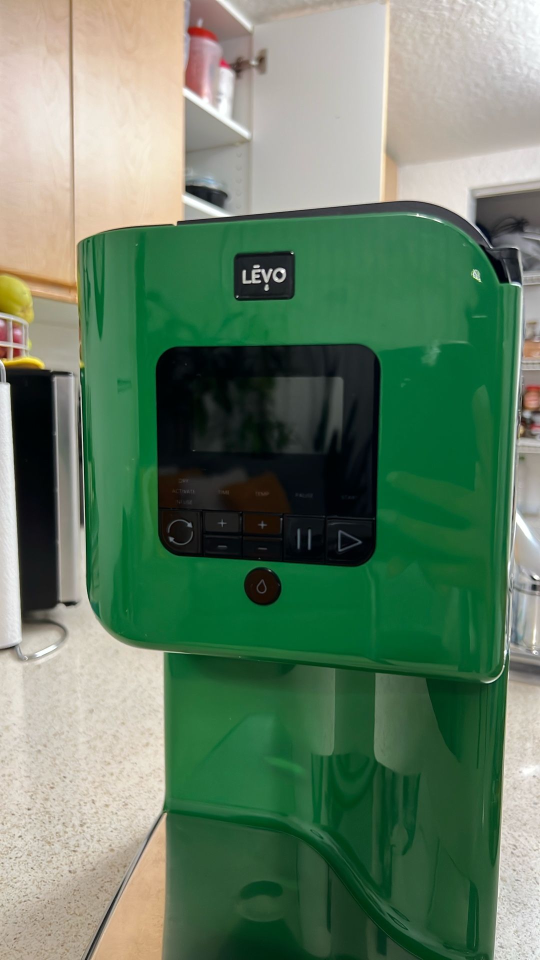 LEVO II Oil Infuser – Like New – Green Edition