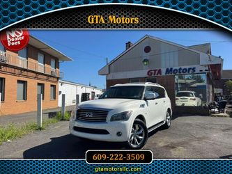 2014 Infiniti QX80