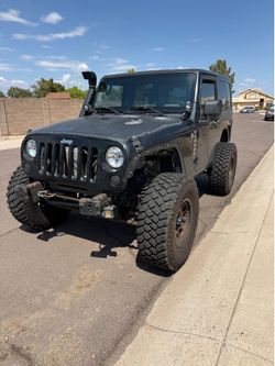 2008 Jeep Wrangler