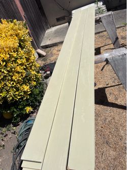 1x6 10ft long primed