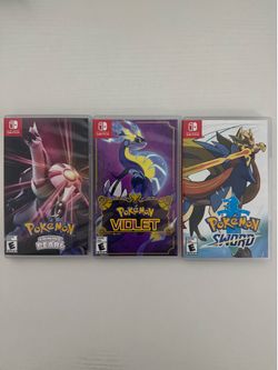 Pokémon Shining Pearl, Violet, Sword