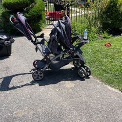 Baby Trend Sit And Stand Stroller 