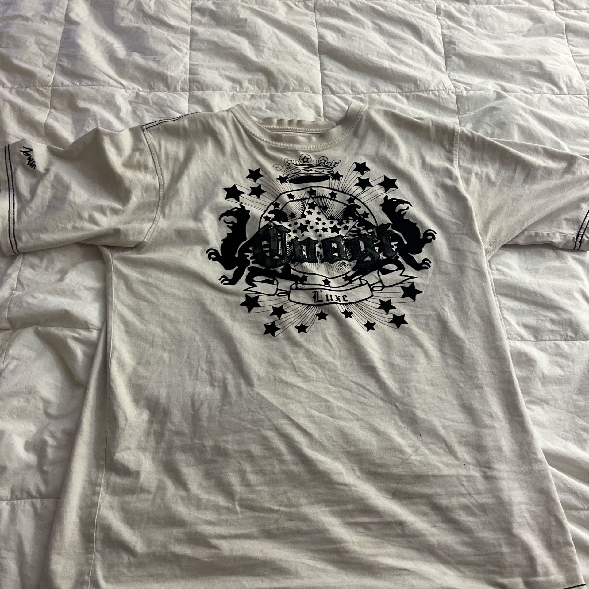 White Graphic Tee #streetwear