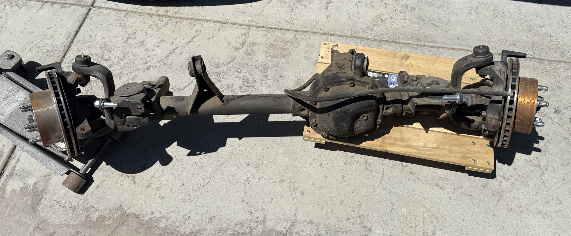 Dana 30 Cherokee XJ