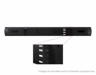 Samsung sound bar