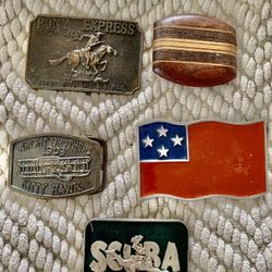 Vintage Belt Buckles