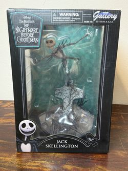Nightmare Before Christmas JACK SKELLINGTON Diamond Select Action Figure