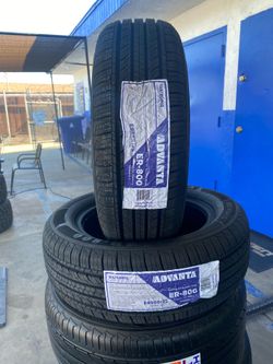 4 New Tires Advanta 185/60/15