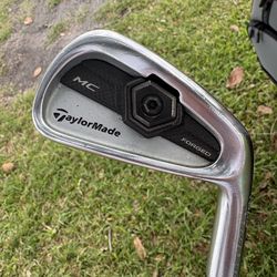 Taylormade Tour Preferred CB 3-pw with jumbo grips