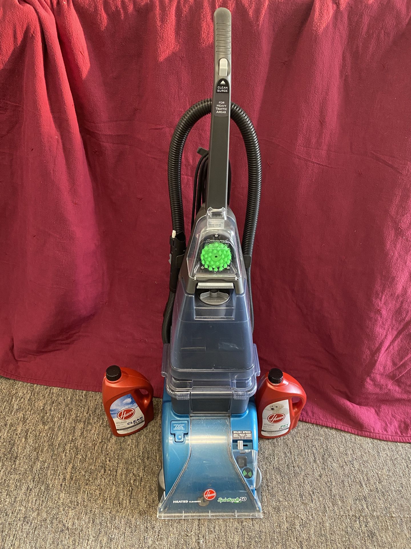 Hover SpinScrub50 Heated Cleaner 