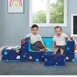 Sofa/ Toys/ Galaxy Convertible Sofa/ Kids/ Playroom/ Games/ New