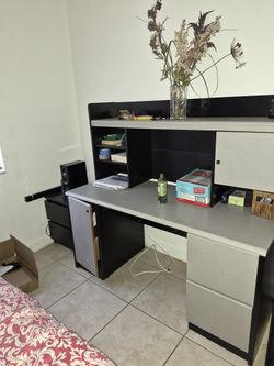 Desk and Chair