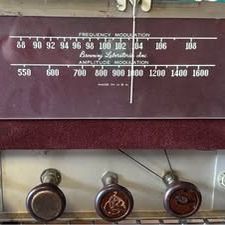 **RARE BROWNING LABORATORIES AM/FM TUBE TUNER - 1940s/50s Audiophile Gold