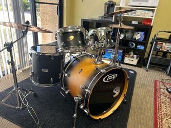 PDP FS series all-birch drum set