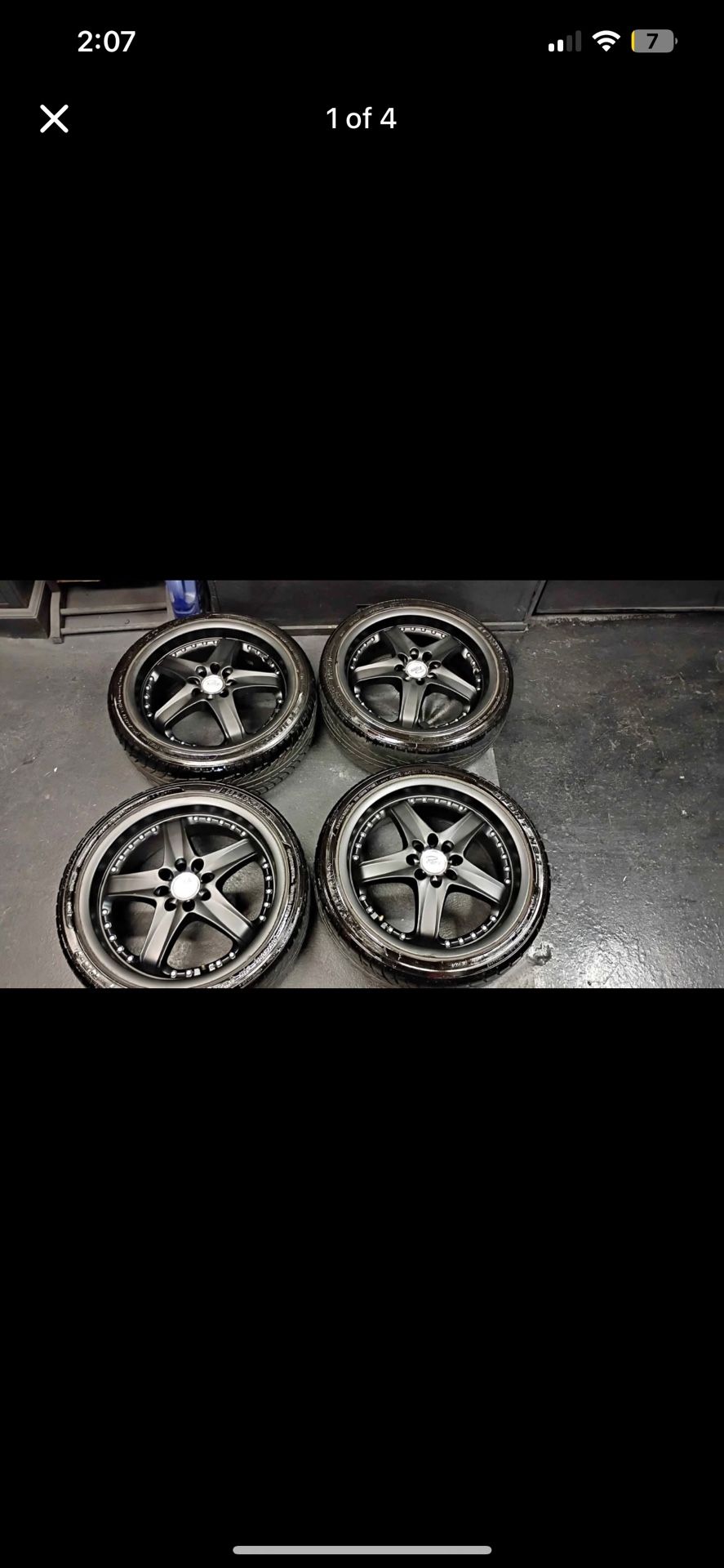 5 Lug Rims