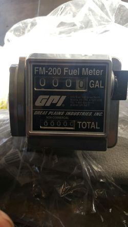 fuel meter