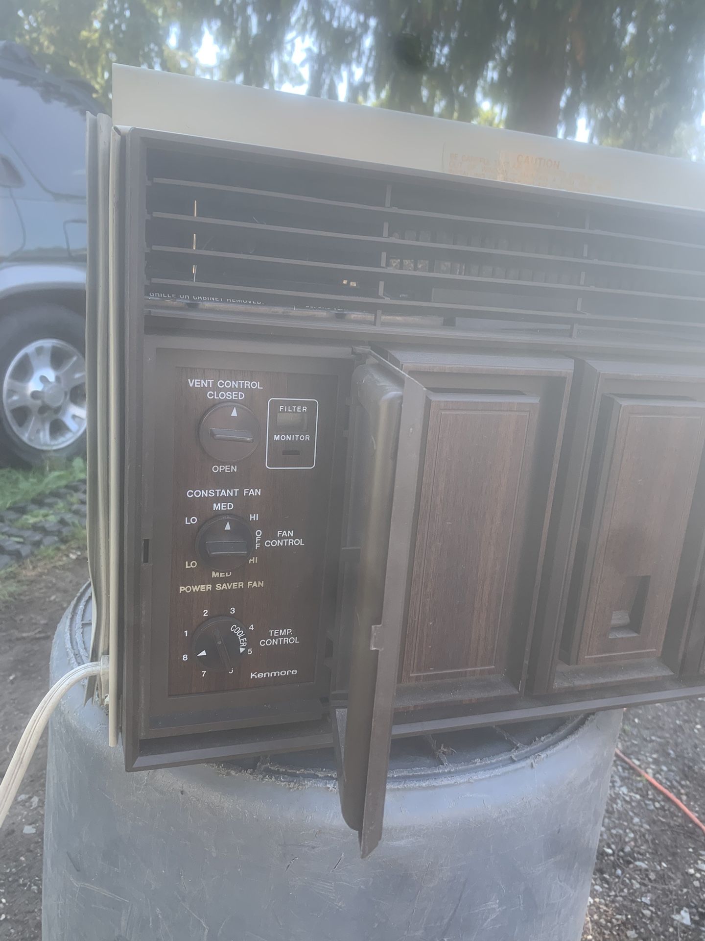 Air conditioner, Kenmore.