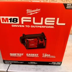 Milwaukee M18 FUEL 18-Volt Lithium-Ion Brushless Cordless 2 Gal. Electric Compact Quiet Compressor (Tool-Only)