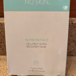 New Skin Recover Face Mask For Younger Looking Skin Age-defying Helps Remove Wrinkles New In Box Comes With Four Masks $25 Are Best Off