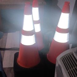 Orange Cones