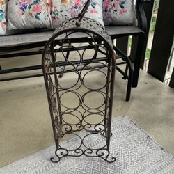 Metal Wine Rack