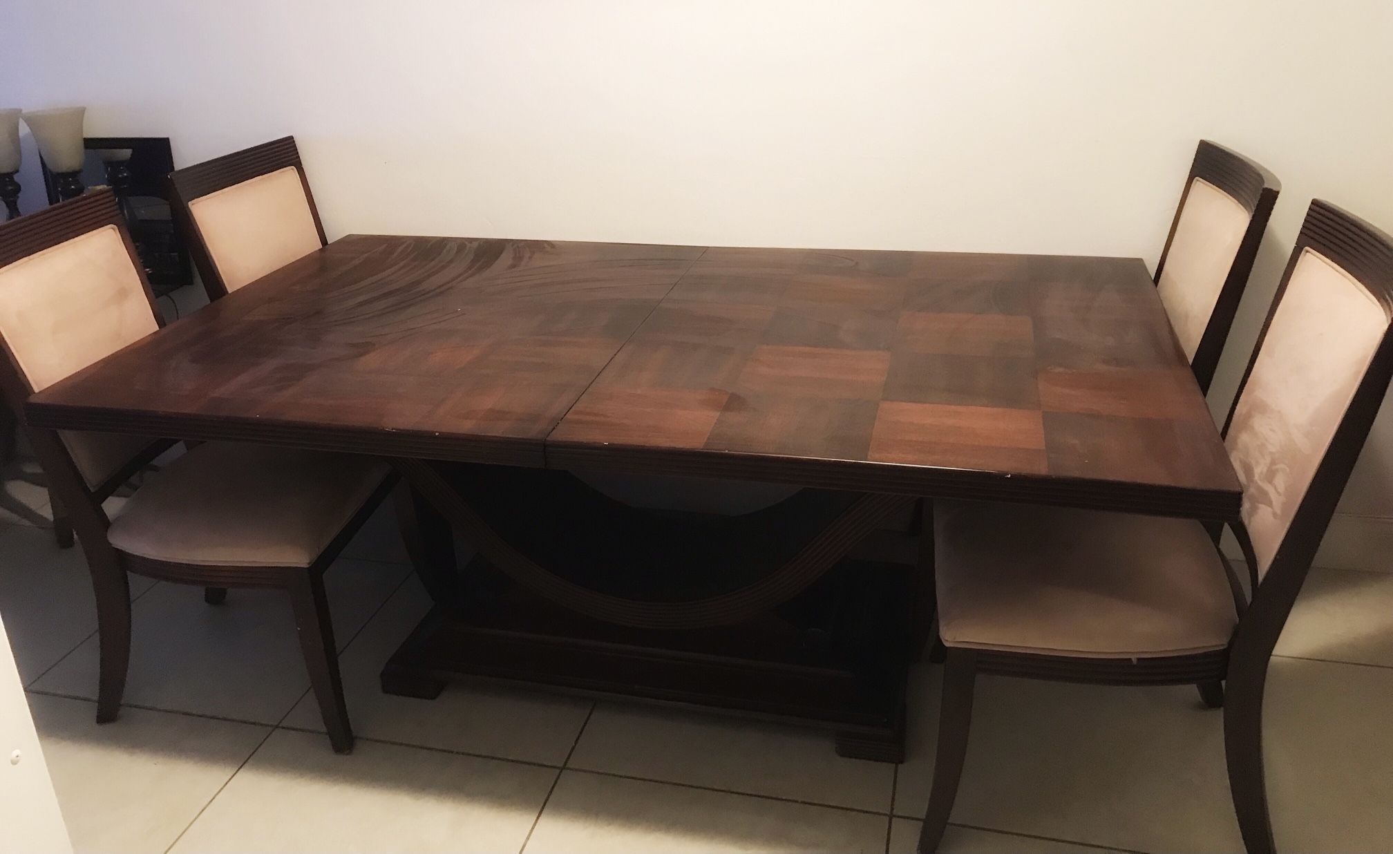 FREE Large Brown Kitchen Table  (NEED GONE ASAP) Serious Inquiries ONLY 