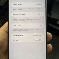 iPhone 15promax Unlocked 