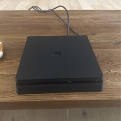 Ps4 With Cords And Two Controllers 