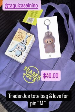 Labubu & Tote Bag